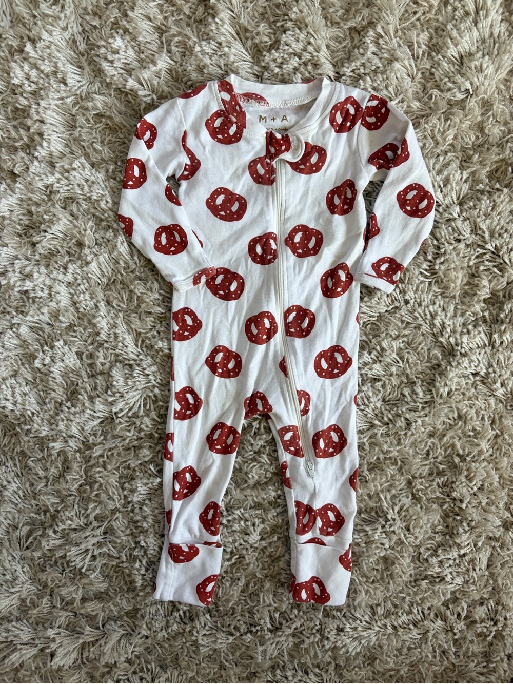 Monica + Andy Sleeper One-Piece Pajamas